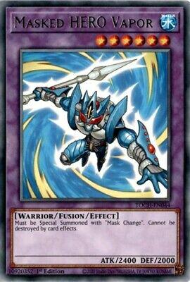 Masked HERO Vapor [1st Edition] TOCH-EN044
