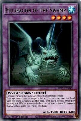 Mudragon of the Swamp [1st Edition] TOCH-EN049