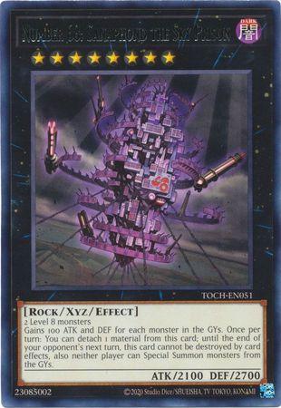 Number 68: Sanaphond the Sky Prison TOCH-EN051