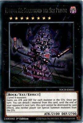 Number 68: Sanaphond the Sky Prison [1st Edition] TOCH-EN051