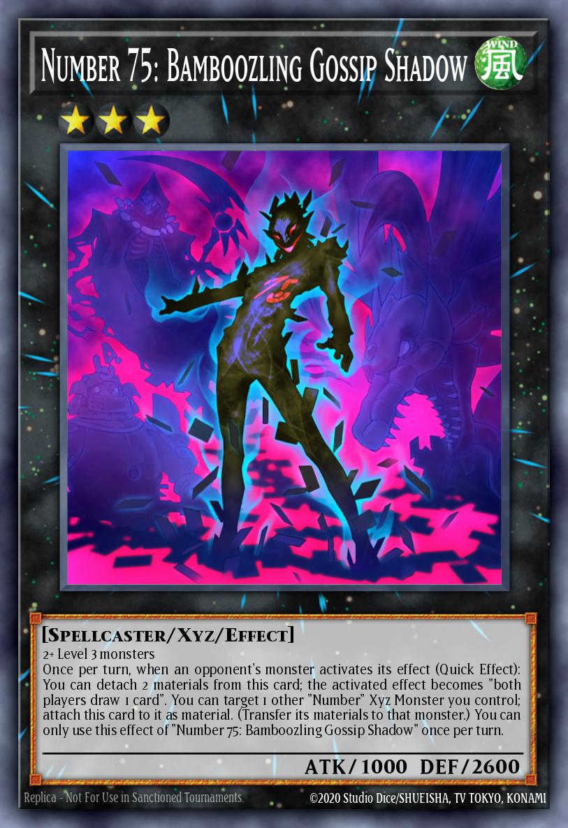 Number 75: Bamboozling Gossip Shadow [1st Edition] TOCH-EN052