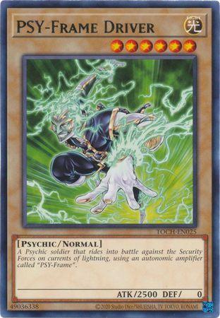 PSY-Frame Driver TOCH-EN025