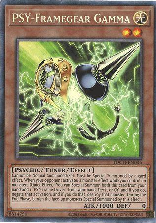 PSY-Framegear Gamma [Collector's Rare] TOCH-EN036