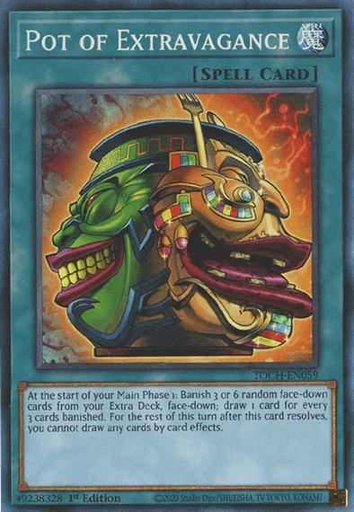 Pot of Extravagance [Collector's Rare 1st Edition] TOCH-EN059