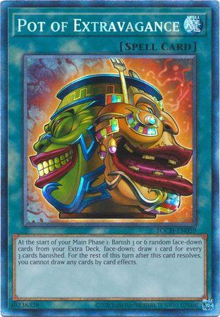 Pot of Extravagance [Collector's Rare] TOCH-EN059