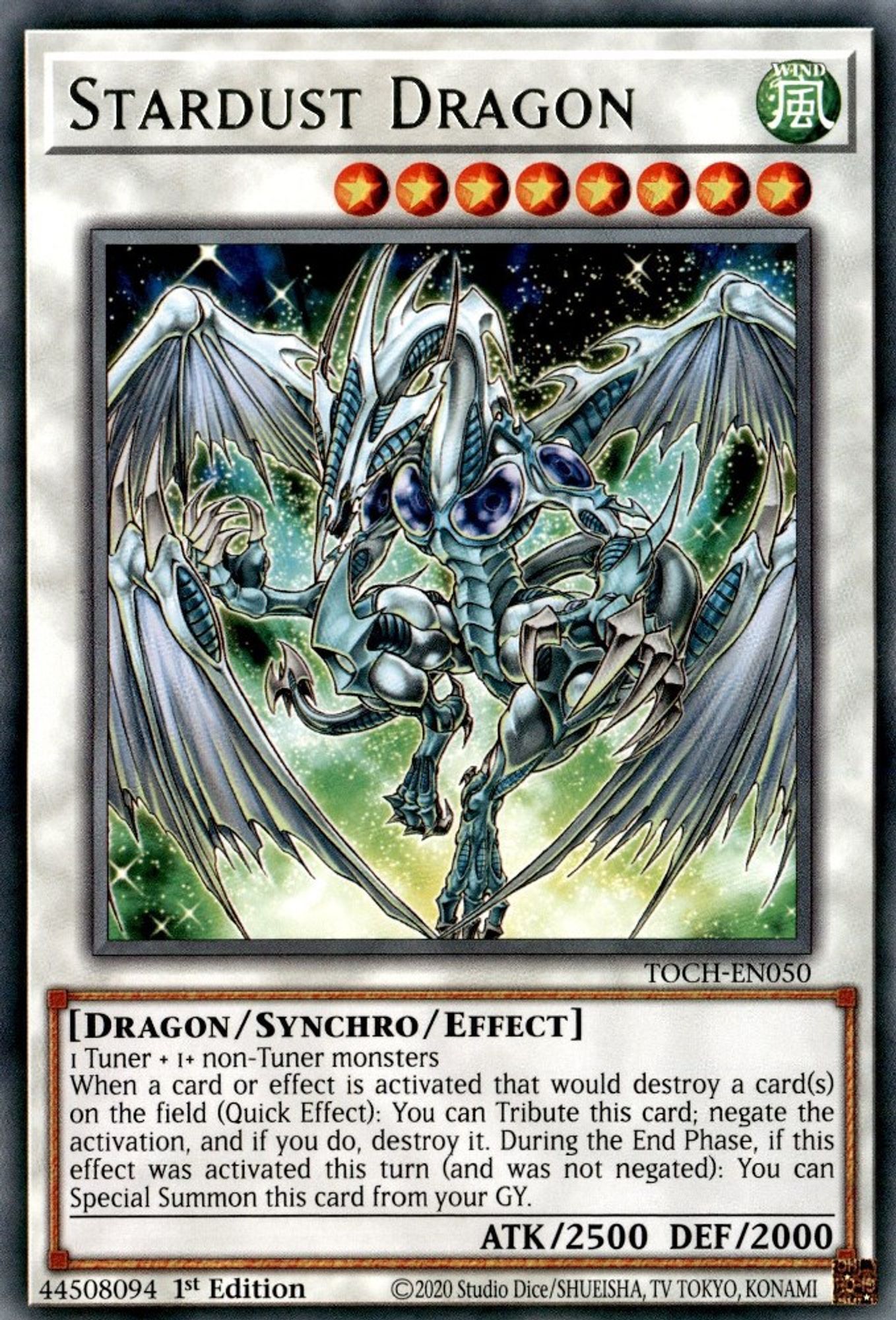 Stardust Dragon TOCH-EN050
