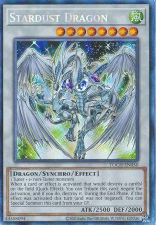 Stardust Dragon [Collector's Rare] TOCH-EN050