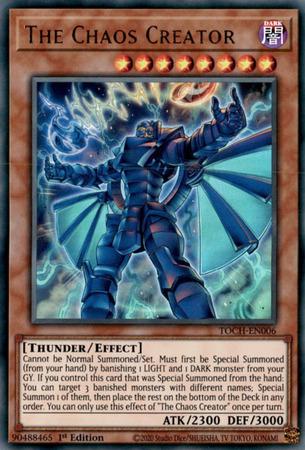 The Chaos Creator [1st Edition] TOCH-EN006