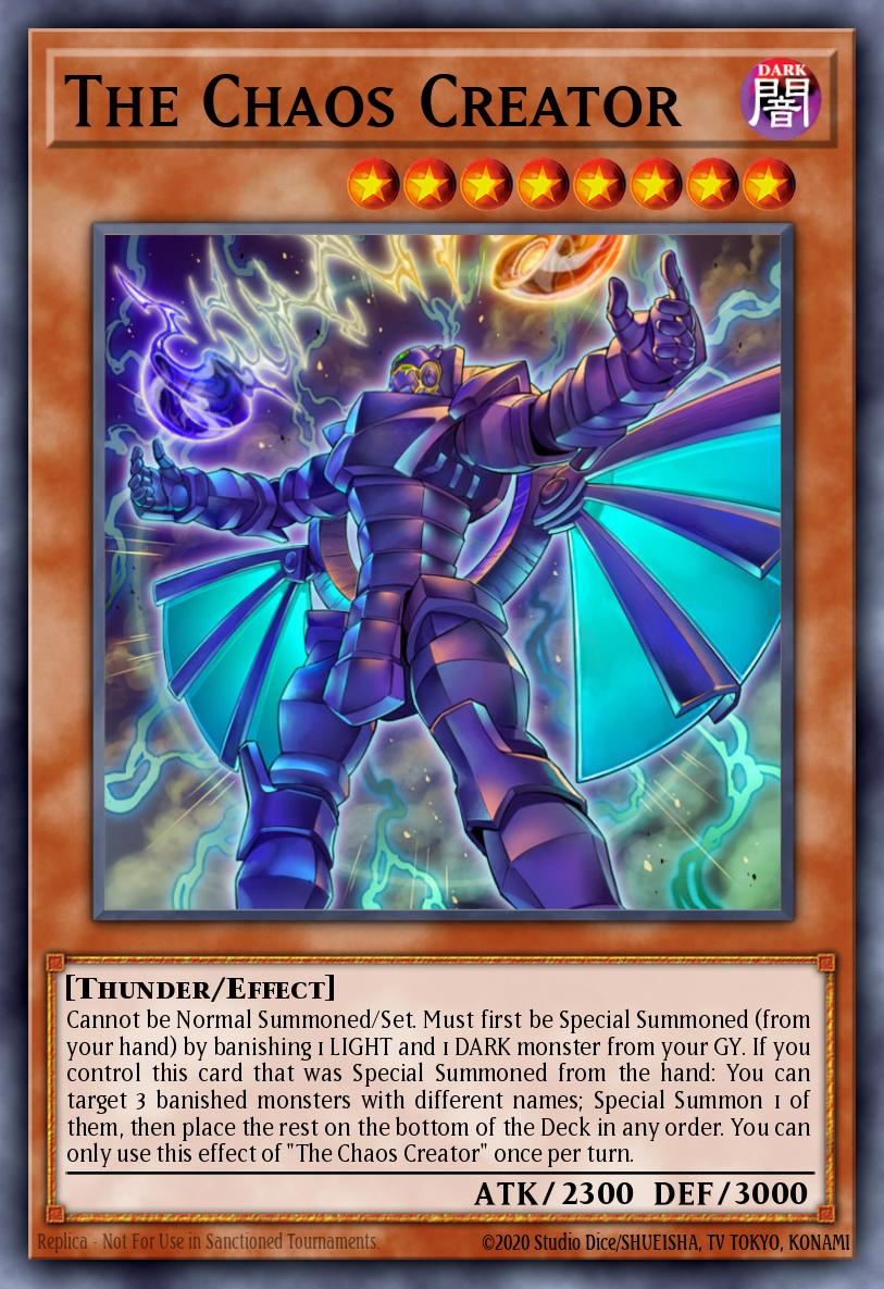 The Chaos Creator [Collector's Rare 1st Edition] TOCH-EN006