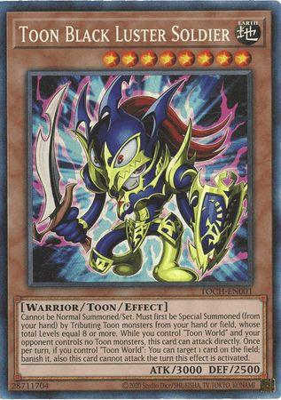 Toon Black Luster Soldier TOCH-EN001
