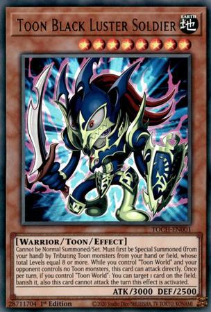 Toon Black Luster Soldier [1st Edition] TOCH-EN001