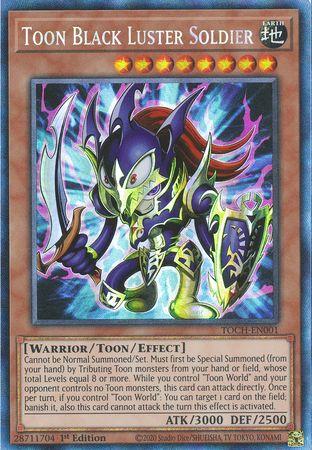 Toon Black Luster Soldier [Collector's Rare 1st Edition] TOCH-EN001