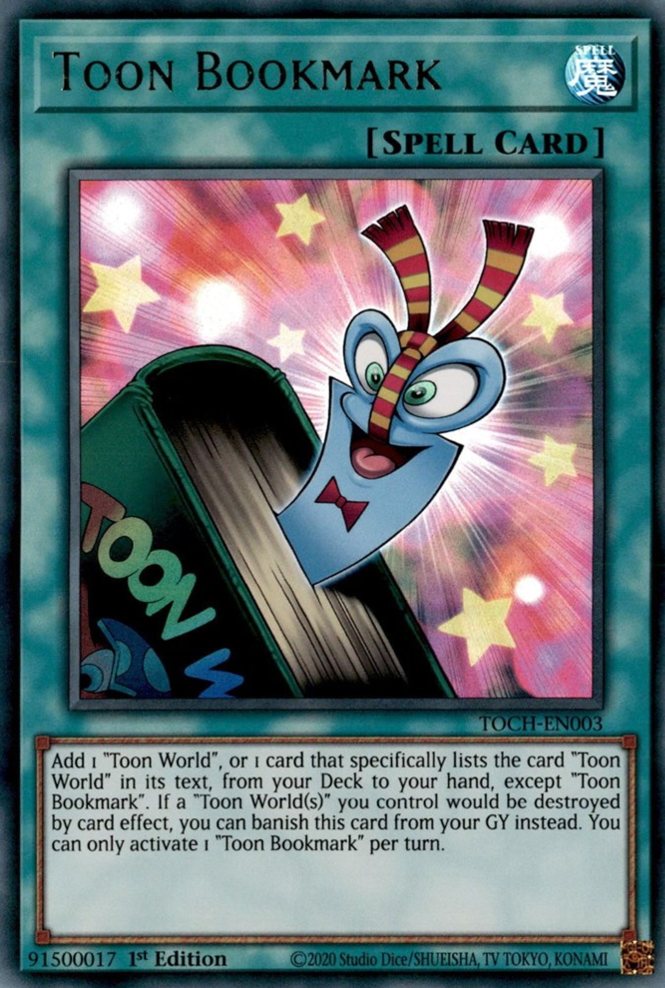 Toon Bookmark TOCH-EN003