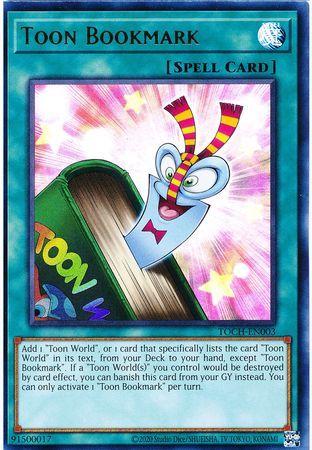 Toon Bookmark [Collector's Rare] TOCH-EN003
