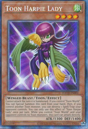 Toon Harpie Lady [Collector's Rare] TOCH-EN002