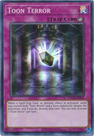Toon Terror [1st Edition] TOCH-EN005