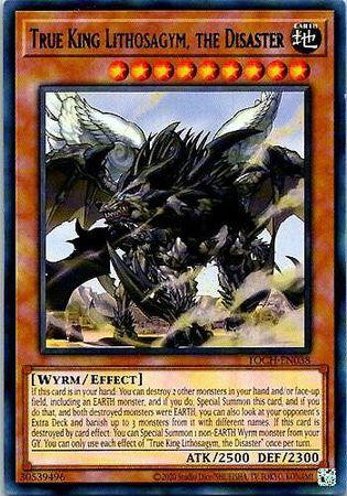 True King Lithosagym, the Disaster TOCH-EN038