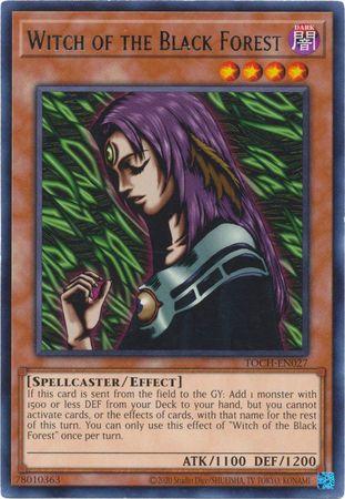 Witch of the Black Forest TOCH-EN027