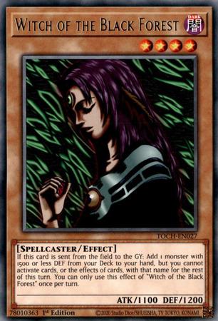 Witch of the Black Forest [1st Edition] TOCH-EN027