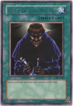 Exile of the Wicked TP4-008
