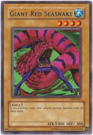 Giant Red Seasnake TP4-007