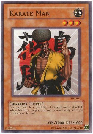 Karate Man TP4-013