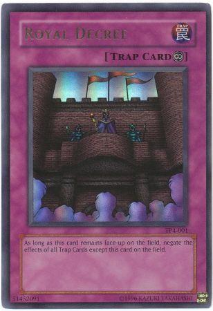 Royal Decree TP4-001