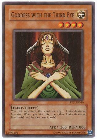 Goddess with the Third Eye TP5-EN010