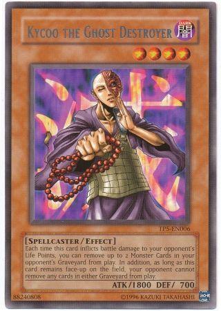 Kycoo the Ghost Destroyer TP5-EN006