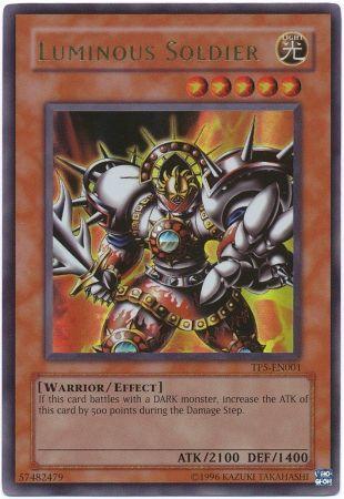 Luminous Soldier TP5-EN001