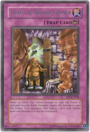 Trap of Board Eraser TP5-EN009