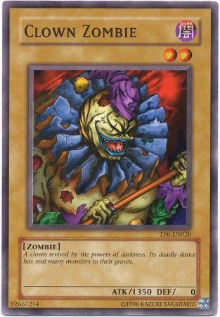 Clown Zombie TP6-EN020