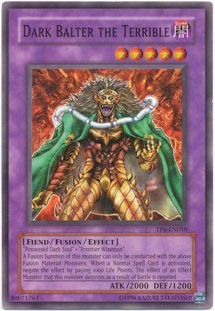 Dark Balter the Terrible TP6-EN010