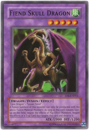 Fiend Skull Dragon TP6-EN013