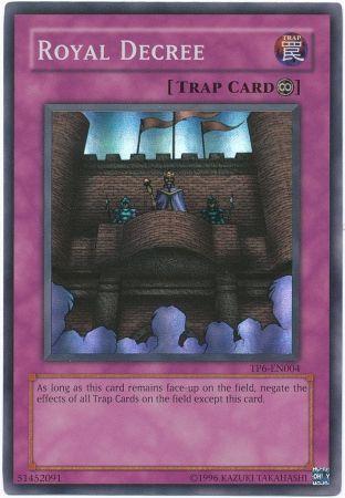 Royal Decree TP6-EN004