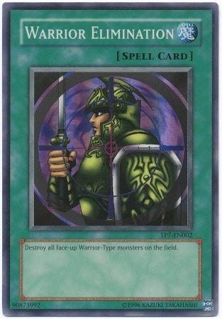 Warrior Elimination TP7-EN002