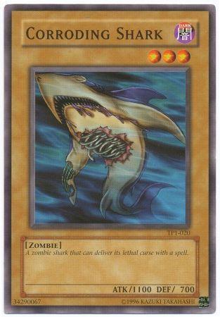Corroding Shark TP1-020