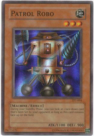 Patrol Robo TP1-004