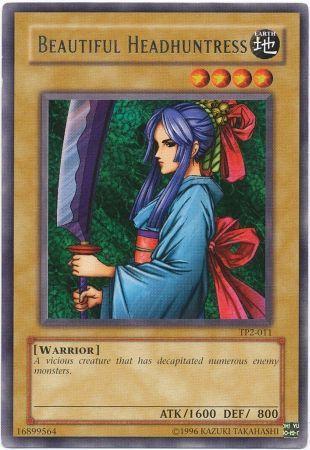 Beautiful Headhuntress TP2-011