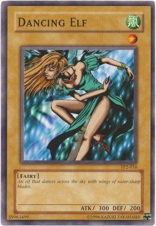 Dancing Elf TP2-016