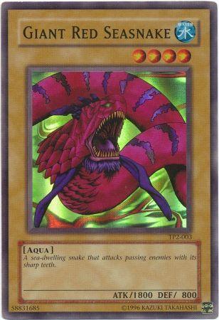 Giant Red Seasnake TP2-003