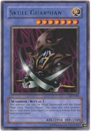 Skull Guardian TP2-007
