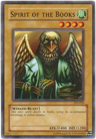 Spirit of the Books TP2-020