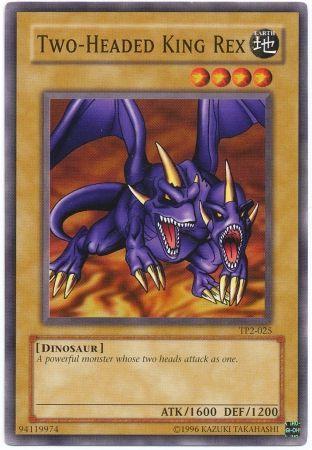 Two-Headed King Rex TP2-025
