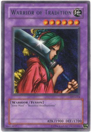 Warrior of Tradition TP2-014