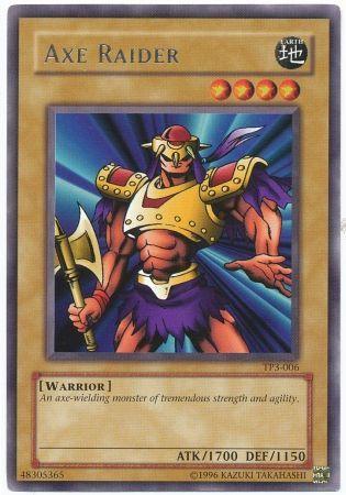 Axe Raider TP3-006