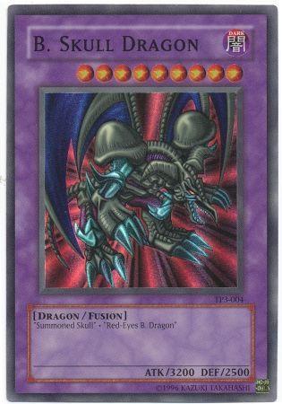 Black Skull Dragon TP3-004