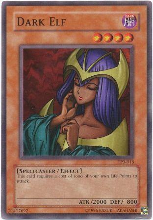 Dark Elf TP3-018