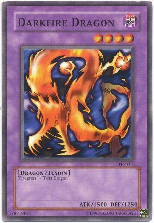 Darkfire Dragon TP3-016