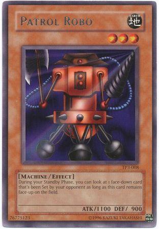 Patrol Robo TP3-008